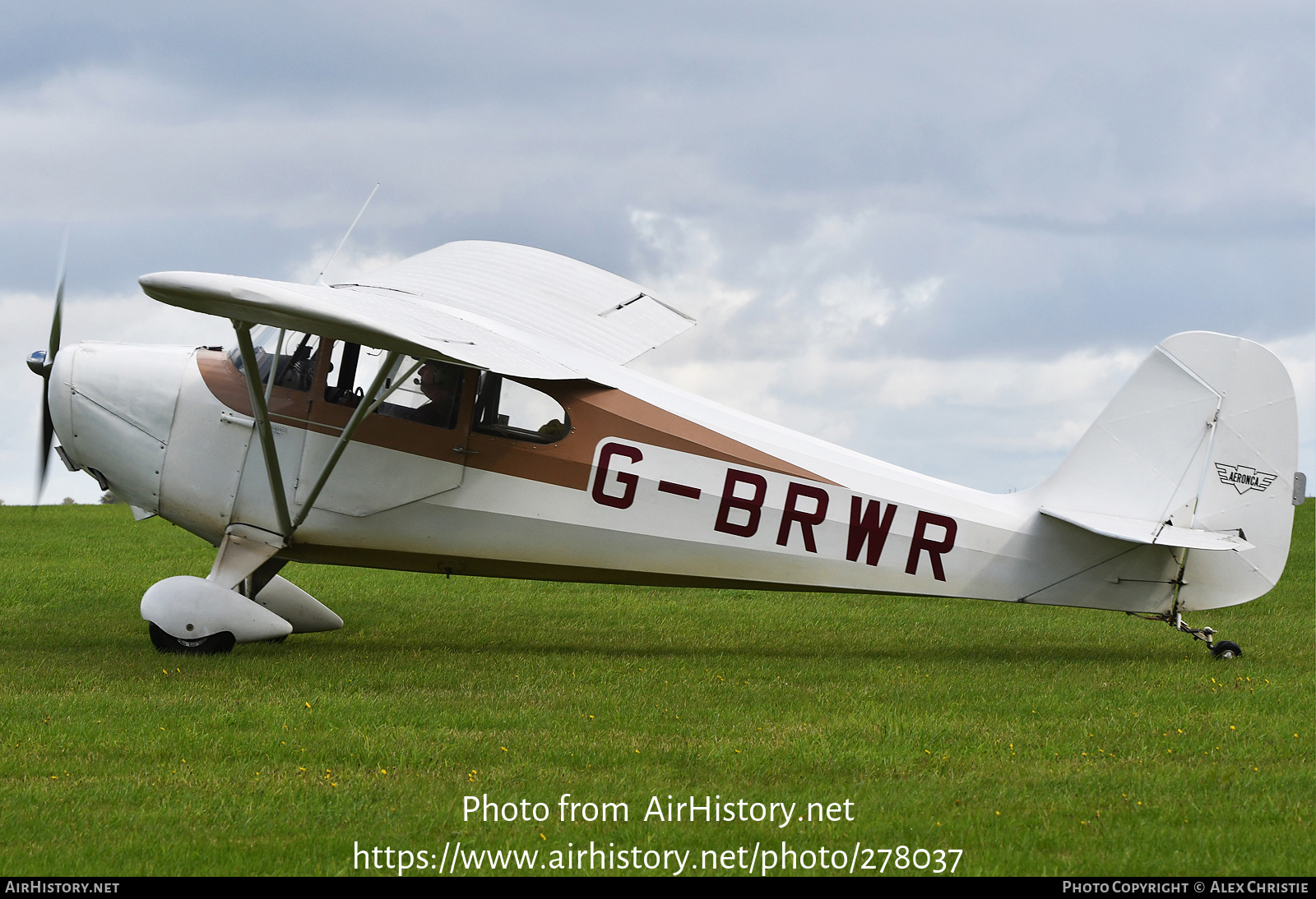 Aircraft Photo of G-BRWR | Aeronca 11AC Chief | AirHistory.net #278037