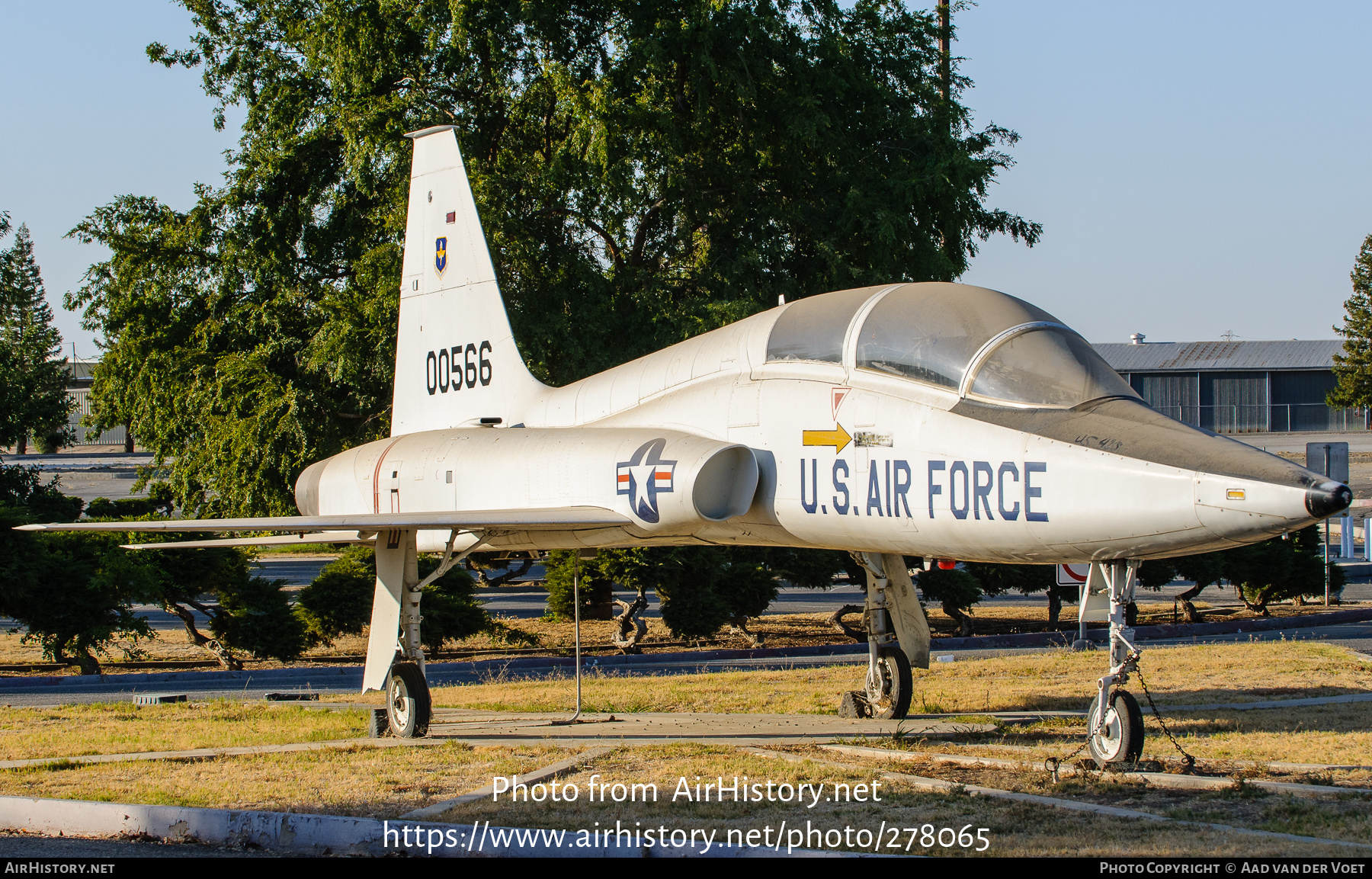 Aircraft Photo of 60-0566 / 00566 | Northrop T-38A Talon | USA - Air Force | AirHistory.net #278065