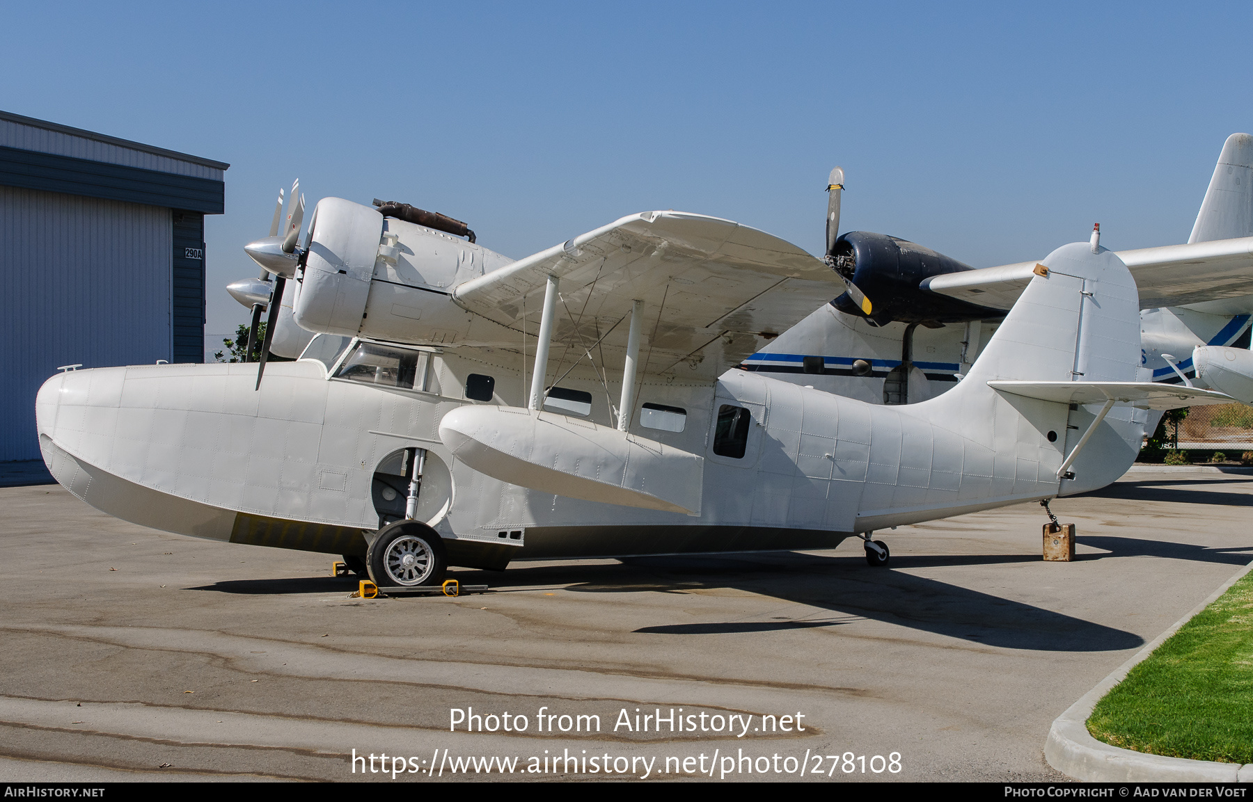 Aircraft Photo Of N329 | Grumman G-21A Goose | AirHistory.net #278108