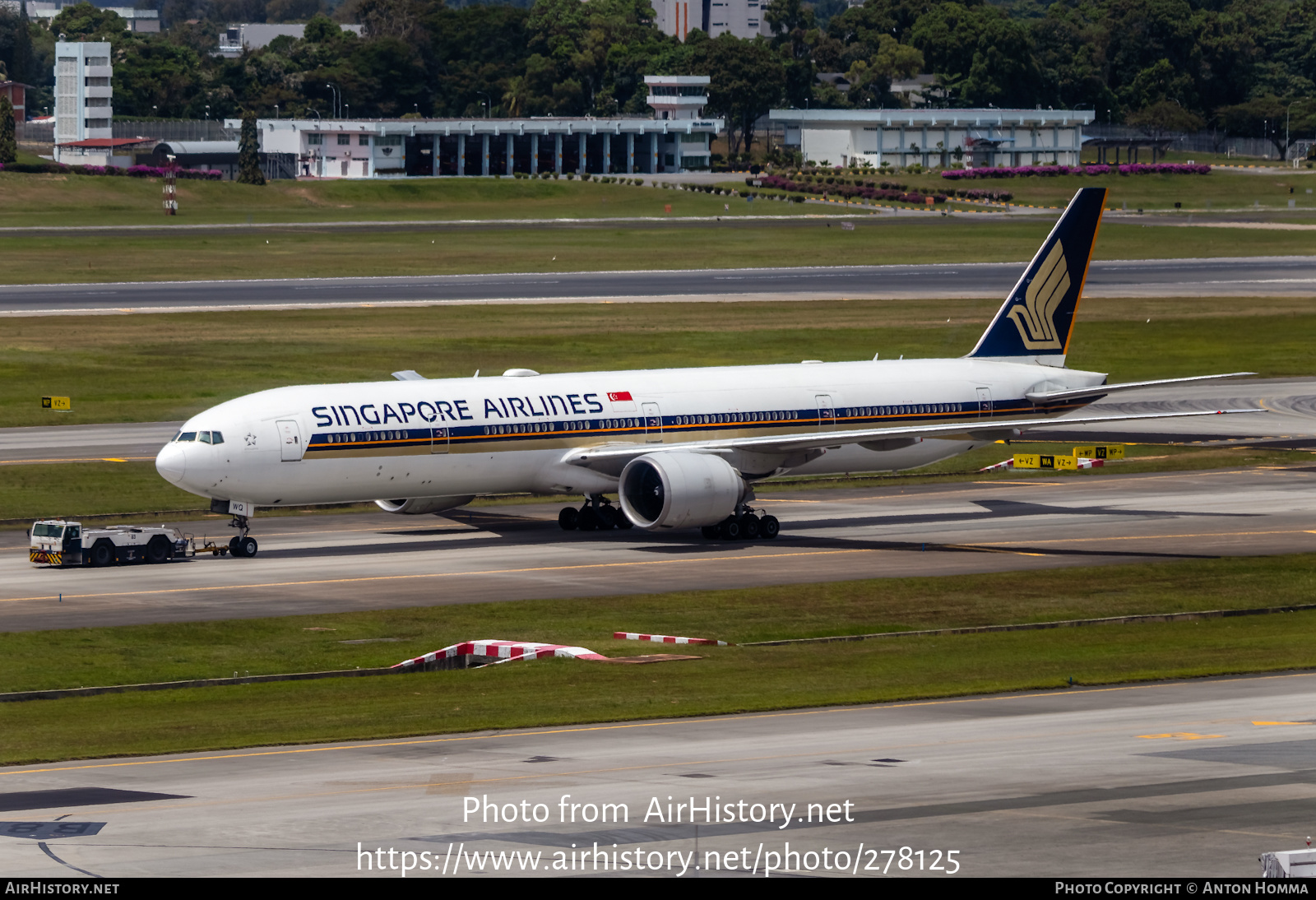 Aircraft Photo of 9V-SWQ | Boeing 777-312/ER | Singapore Airlines | AirHistory.net #278125