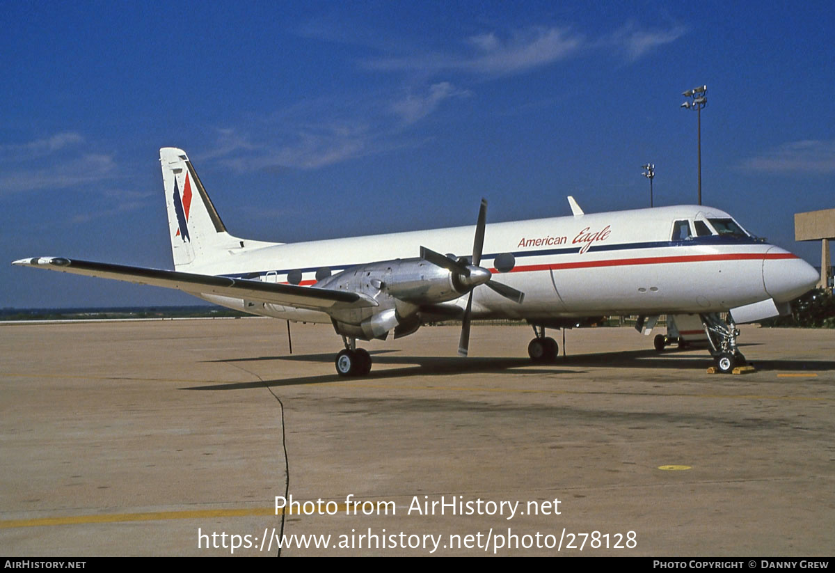 Aircraft Photo of N245CA | Grumman G-159C Gulfstream IC | American Eagle | AirHistory.net #278128