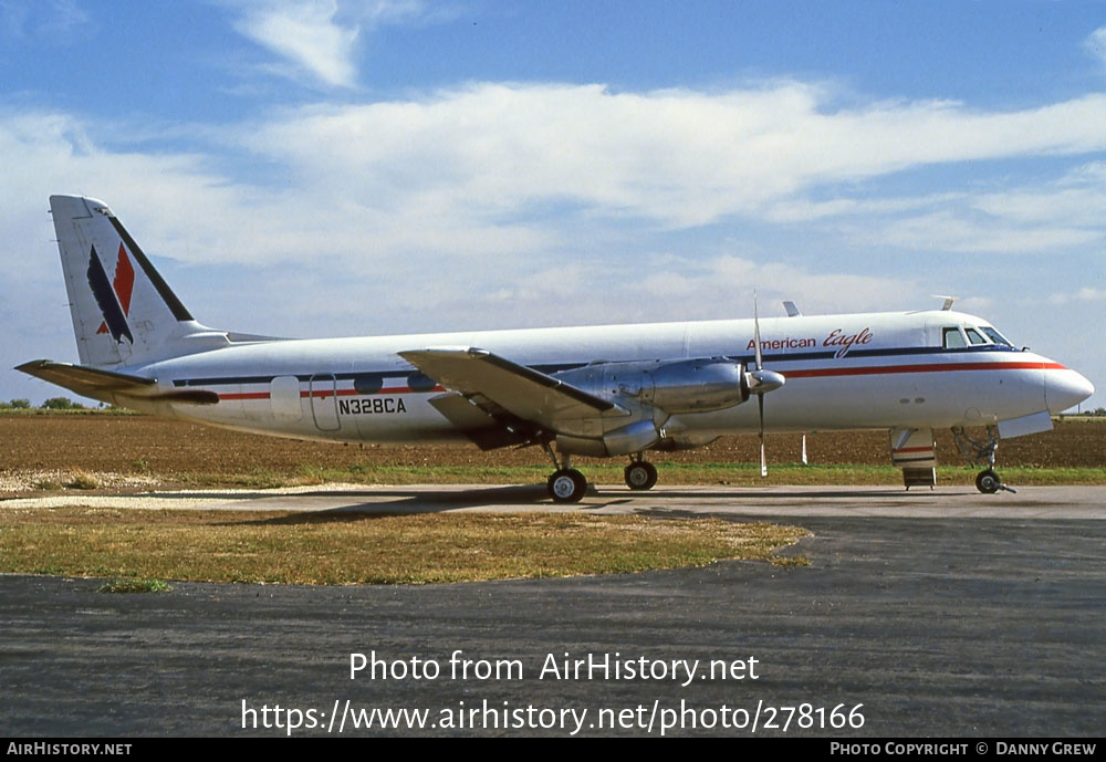 Aircraft Photo of N328CA | Grumman G-159C Gulfstream IC | American Eagle | AirHistory.net #278166