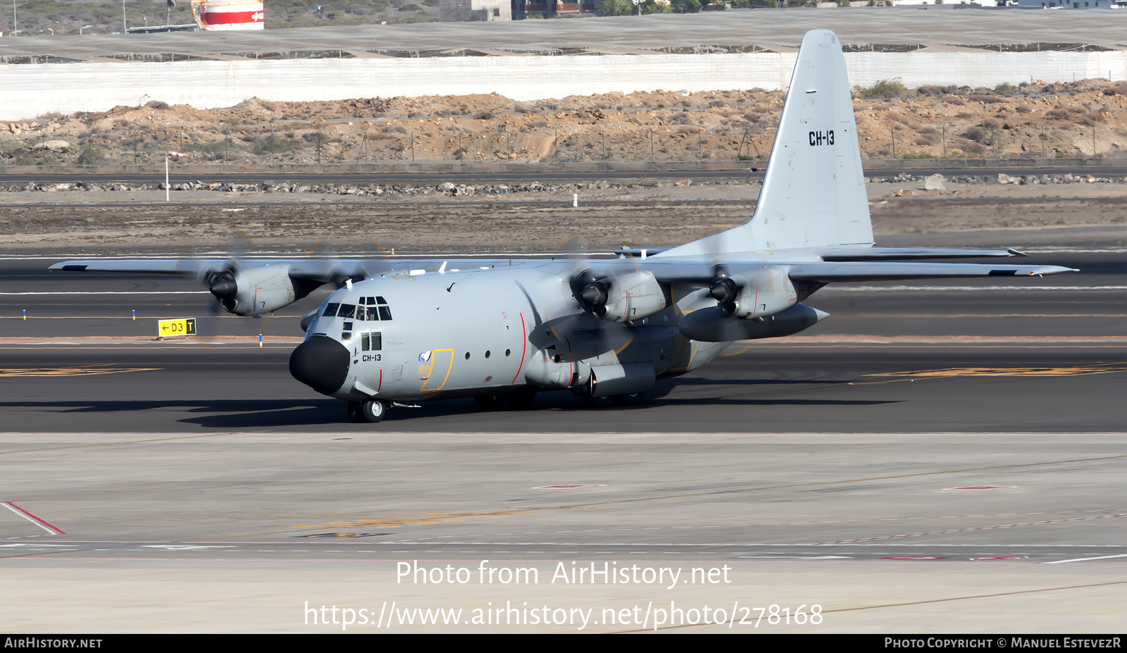 Aircraft Photo of CH-13 | Lockheed C-130H Hercules | Belgium - Air Force | AirHistory.net #278168