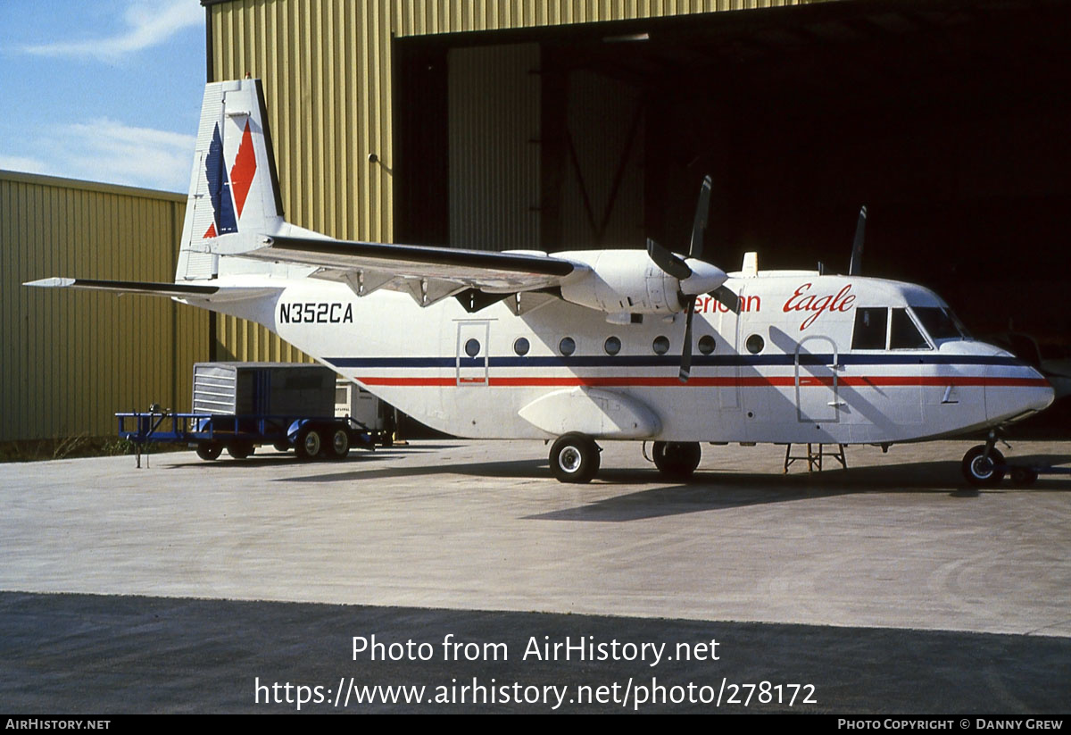 Aircraft Photo of N352CA | CASA C-212-200 Aviocar | American Eagle | AirHistory.net #278172