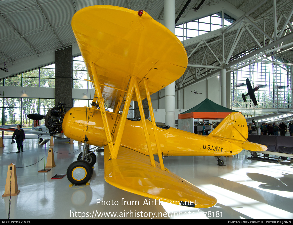 Aircraft Photo of 2831 | Naval Aircraft Factory N3N-3 | USA - Navy | AirHistory.net #278181