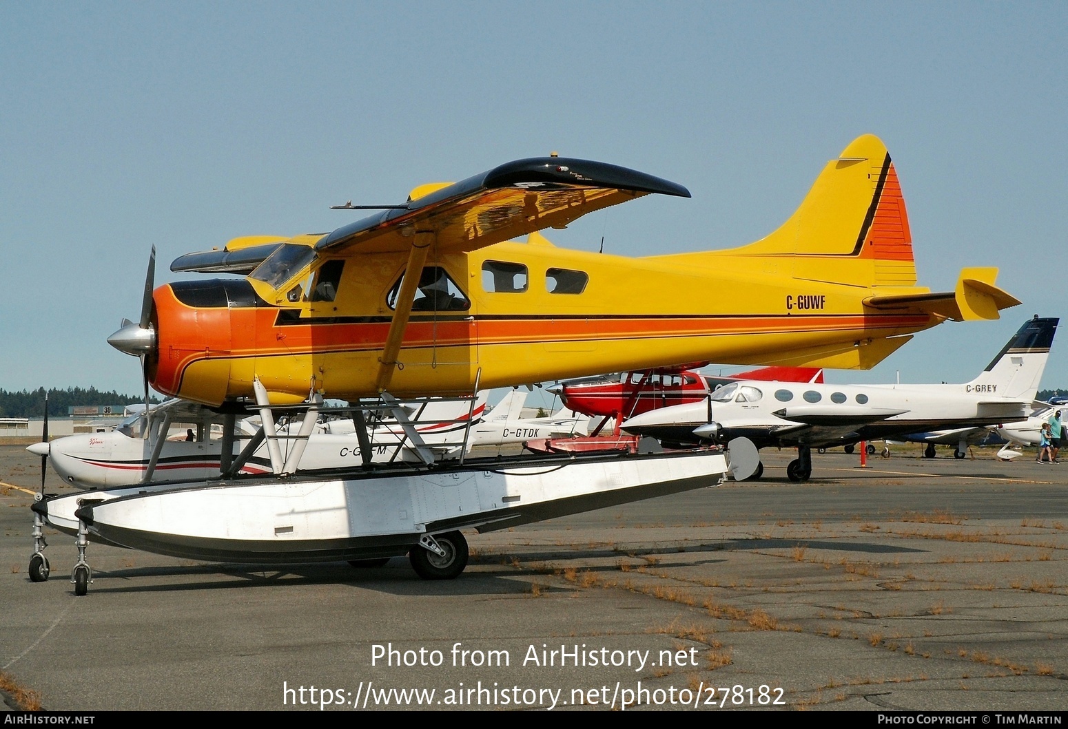 Aircraft Photo of C-GUWF | De Havilland Canada DHC-2 Beaver Mk1 | AirHistory.net #278182