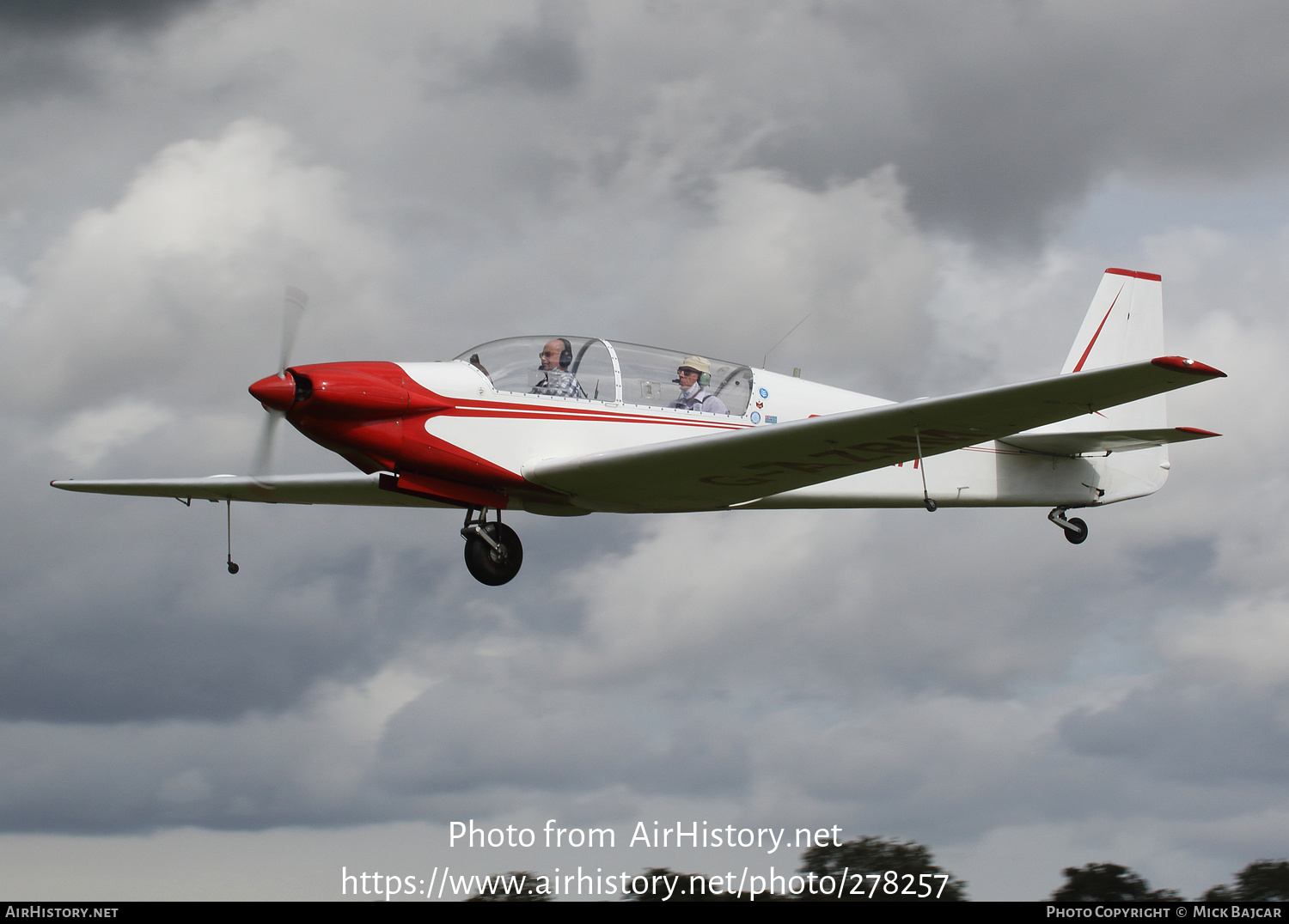 Aircraft Photo of G-AZRM | Fournier RF-5 | AirHistory.net #278257