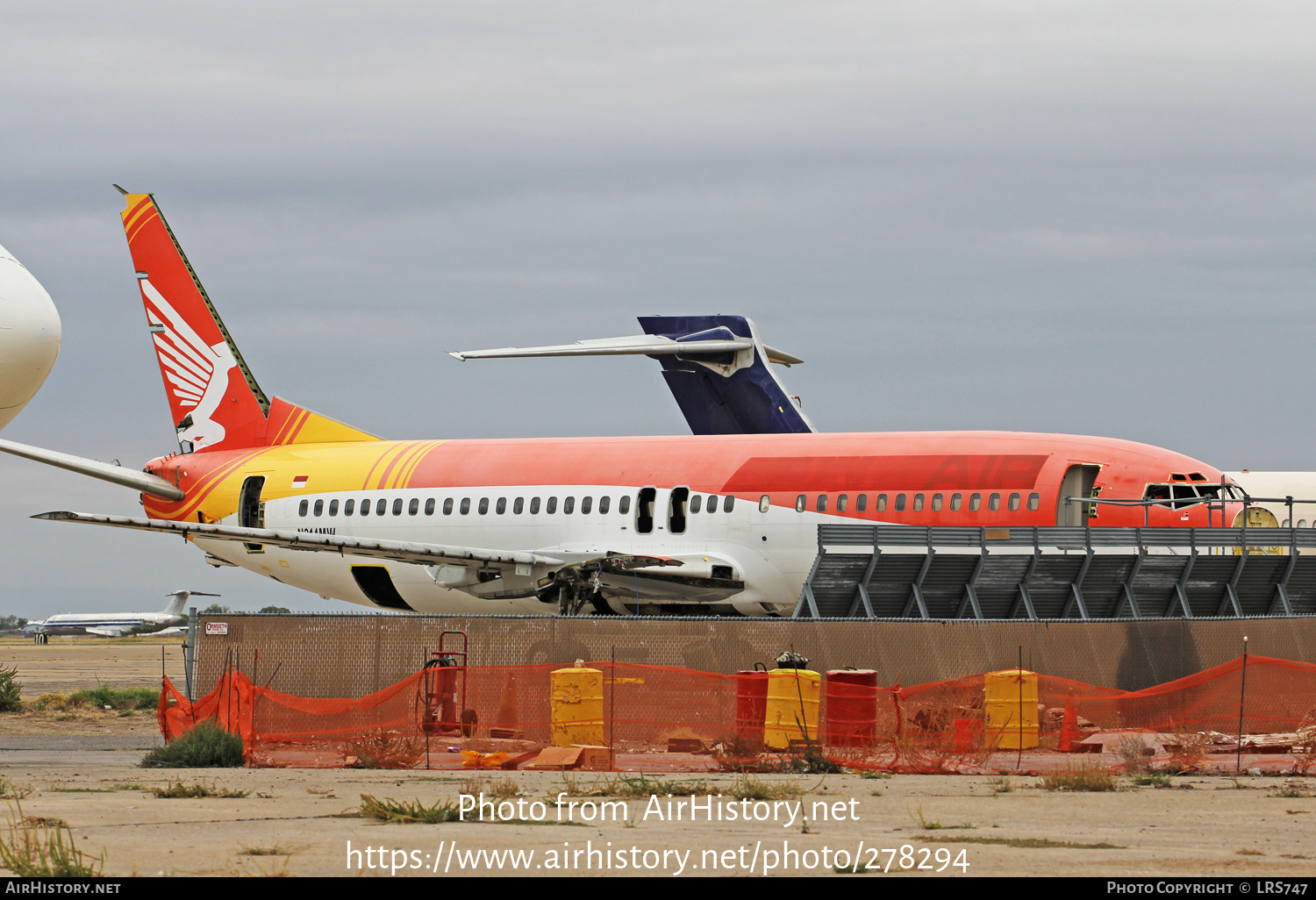 Aircraft Photo of N314MW | Boeing 737-4Y0 | AdamAir | AirHistory.net #278294