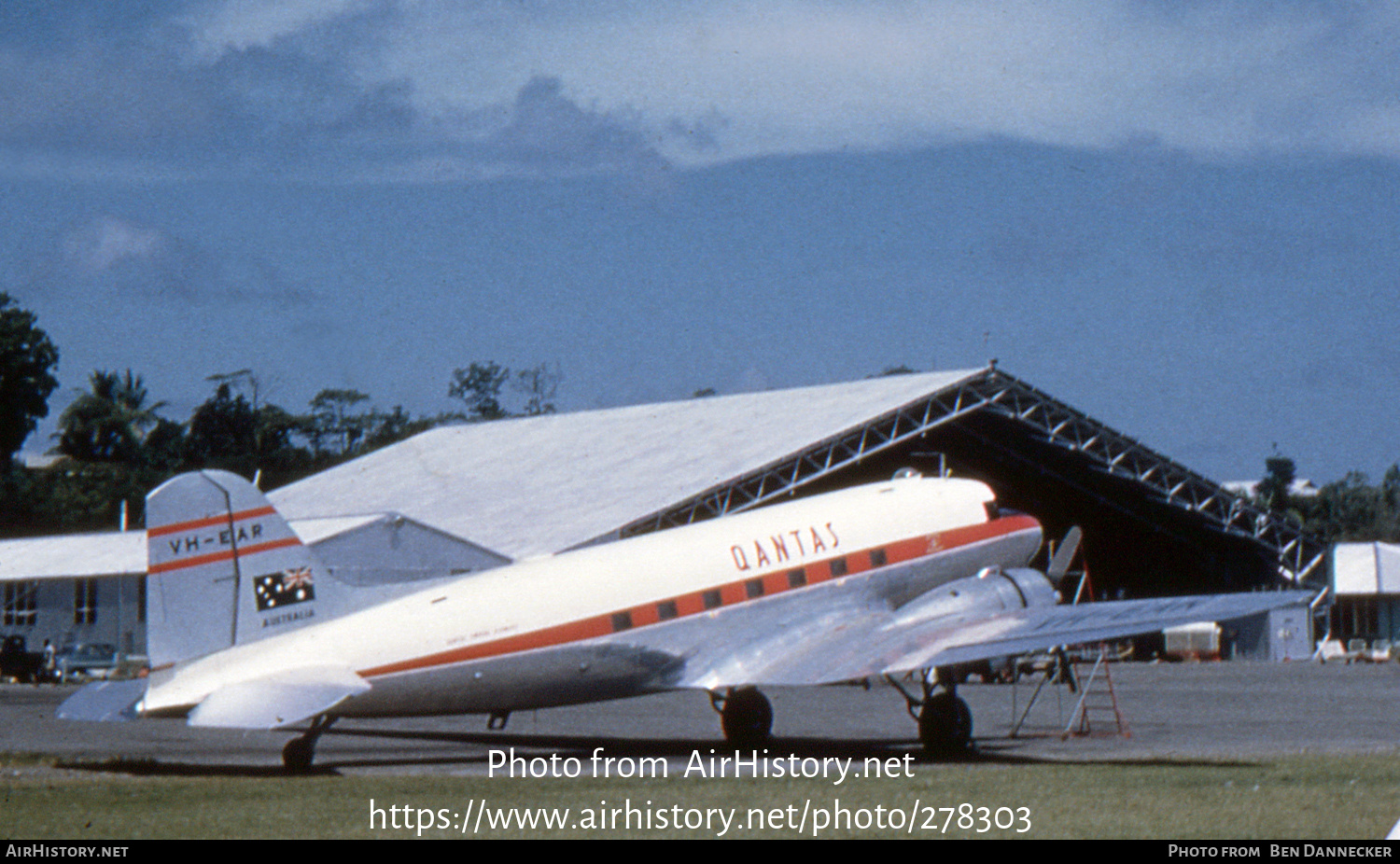 Aircraft Photo of VH-EAR | Douglas C-47A Skytrain | Qantas | AirHistory.net #278303