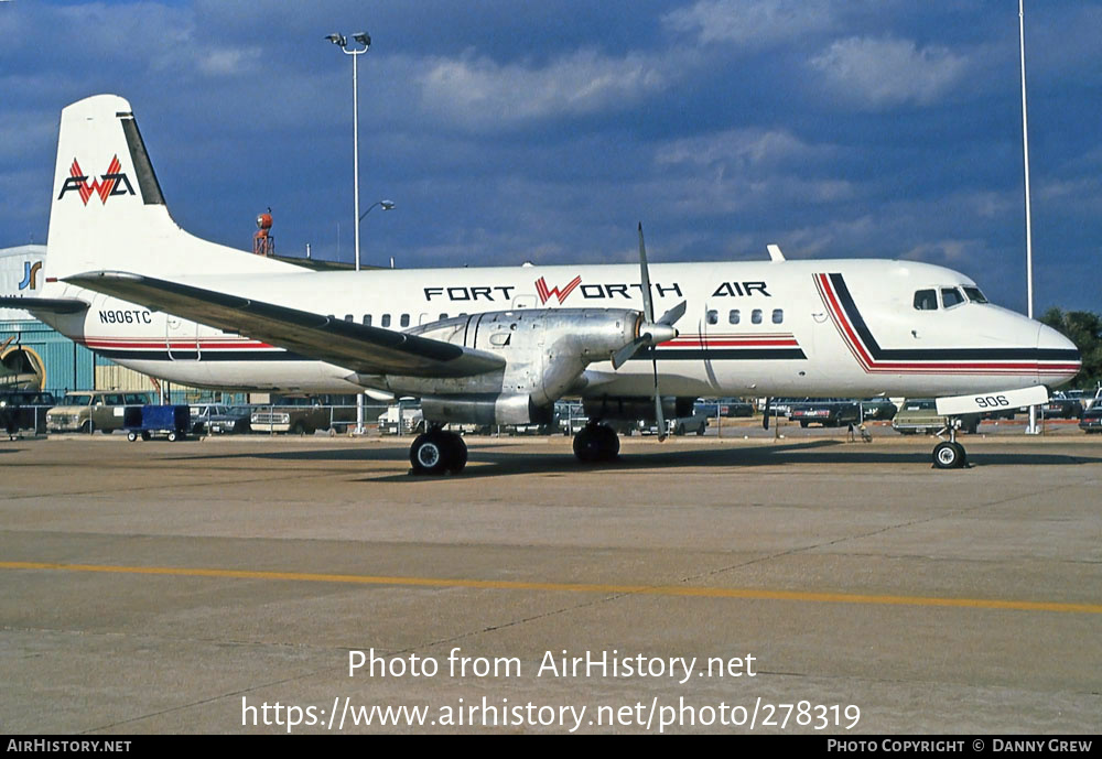 Aircraft Photo of N906TC | NAMC YS-11A-213 | Fort Worth Air - FWA | AirHistory.net #278319