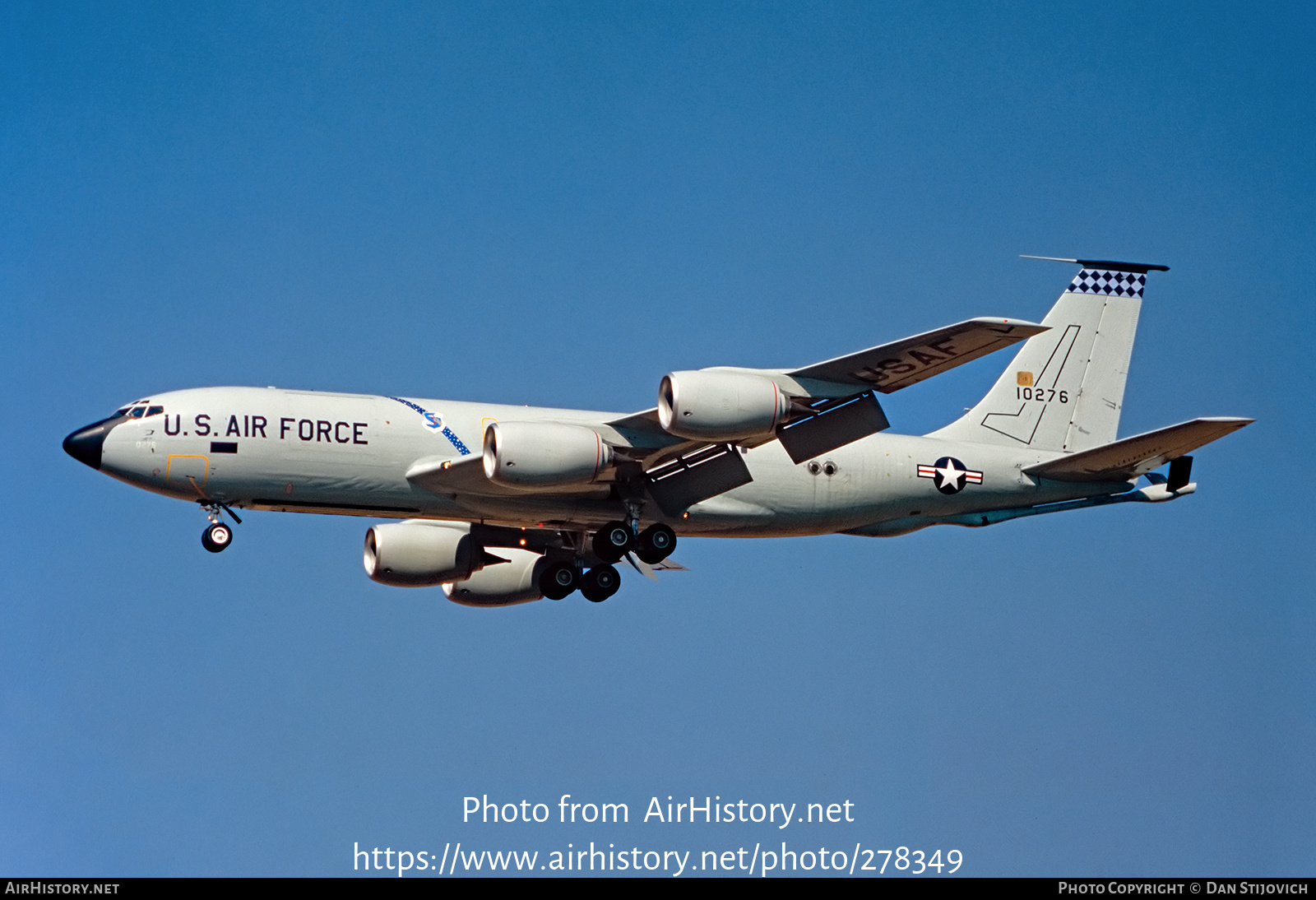 Aircraft Photo of 61-0276 / 10276 | Boeing KC-135R Stratotanker | USA - Air Force | AirHistory.net #278349