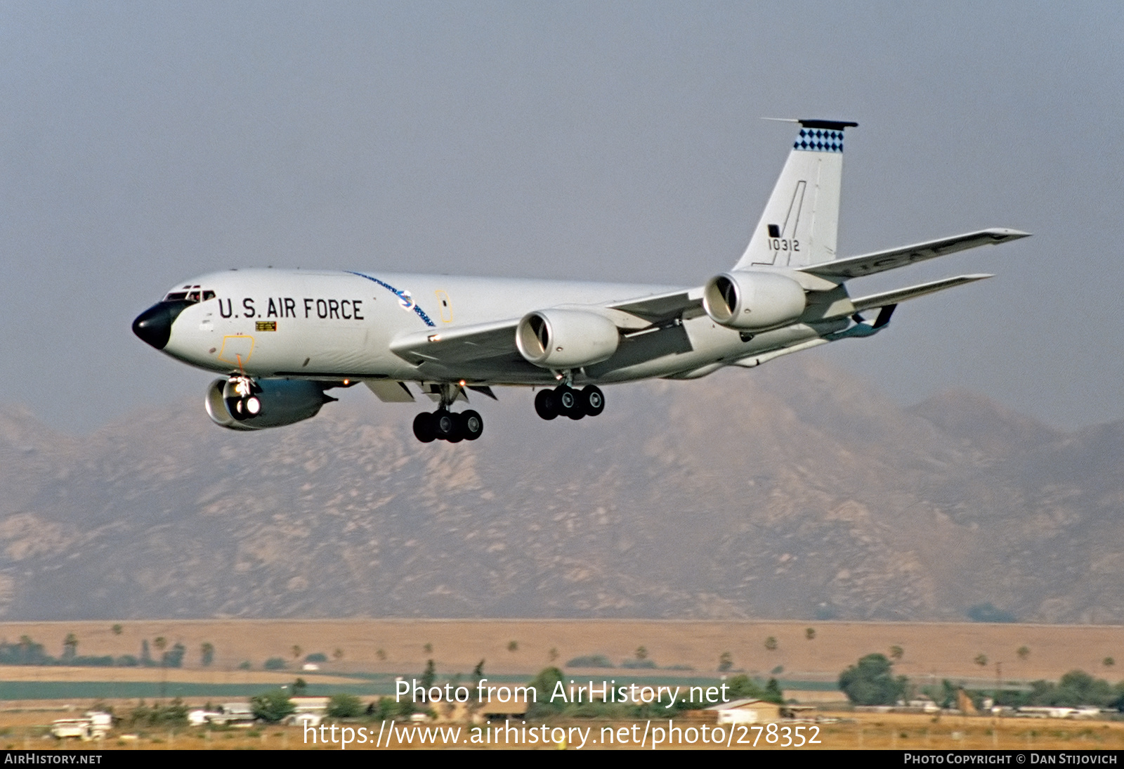 Aircraft Photo of 61-0312 / 10312 | Boeing KC-135R Stratotanker | USA - Air Force | AirHistory.net #278352