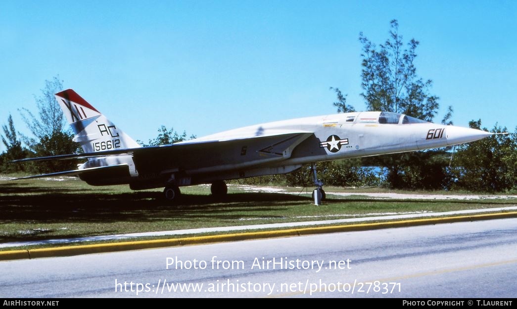 Aircraft Photo of 156612 | North American RA-5C Vigilante | USA - Navy | AirHistory.net #278371