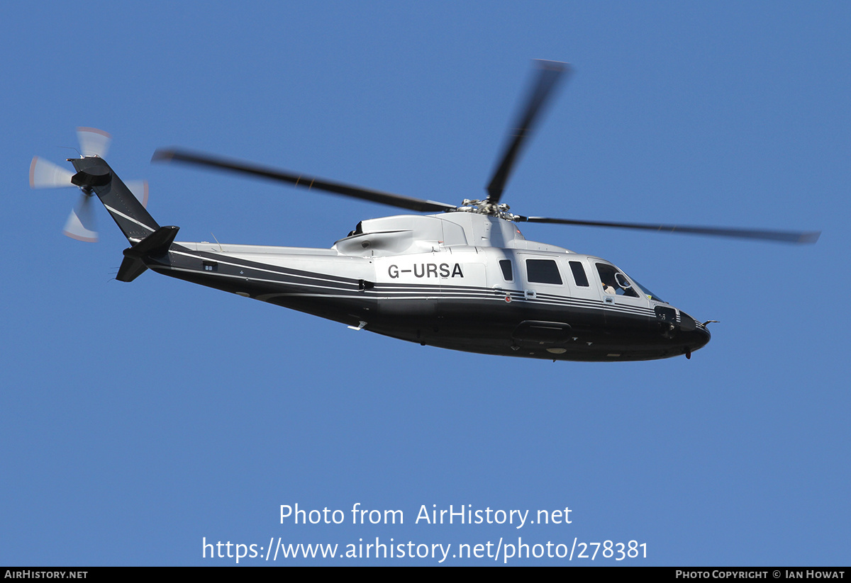 Aircraft Photo of G-URSA | Sikorsky S-76C | AirHistory.net #278381