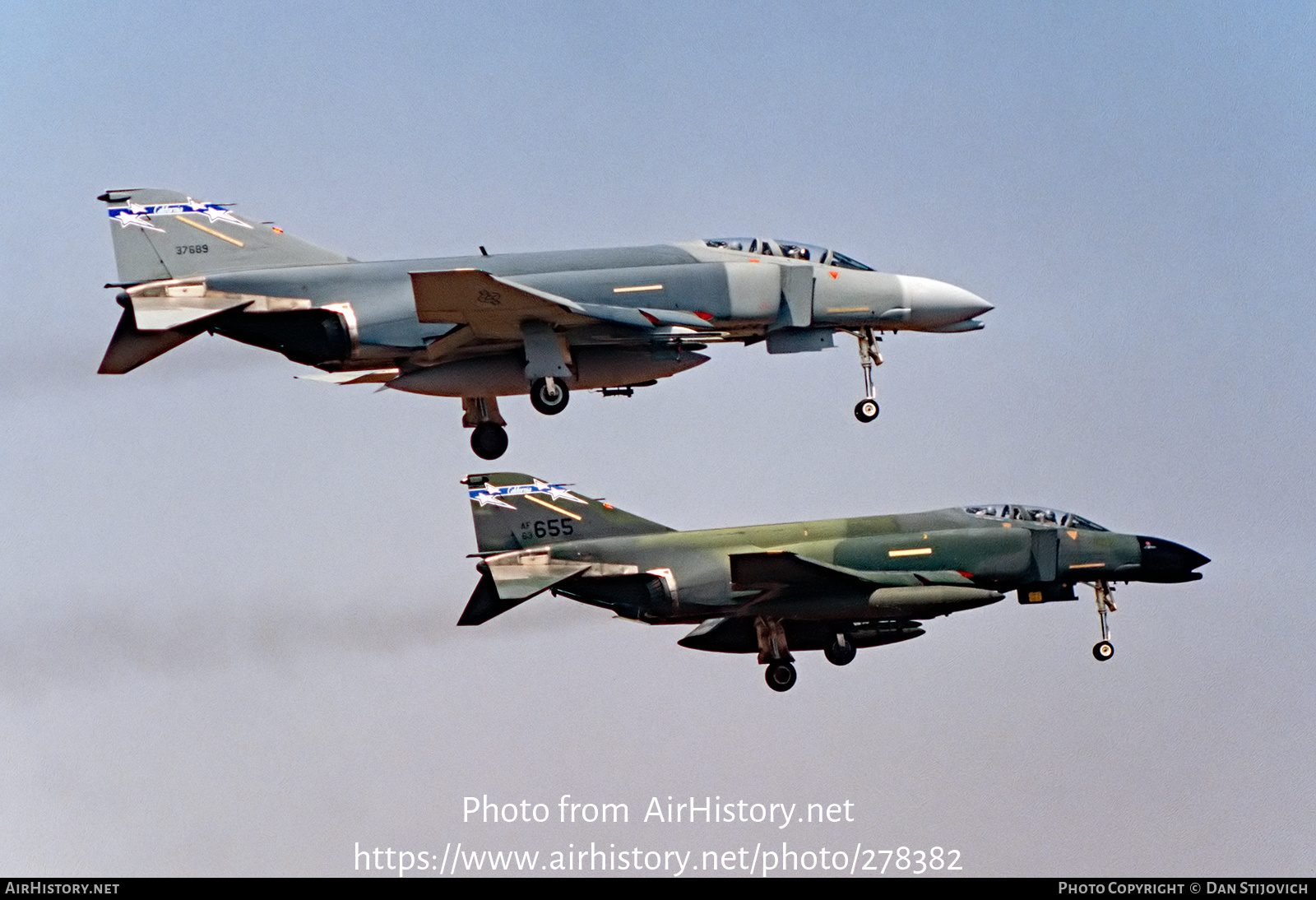 Aircraft Photo of 63-7689 / 37689 | McDonnell F-4C Phantom II | USA - Air Force | AirHistory.net #278382