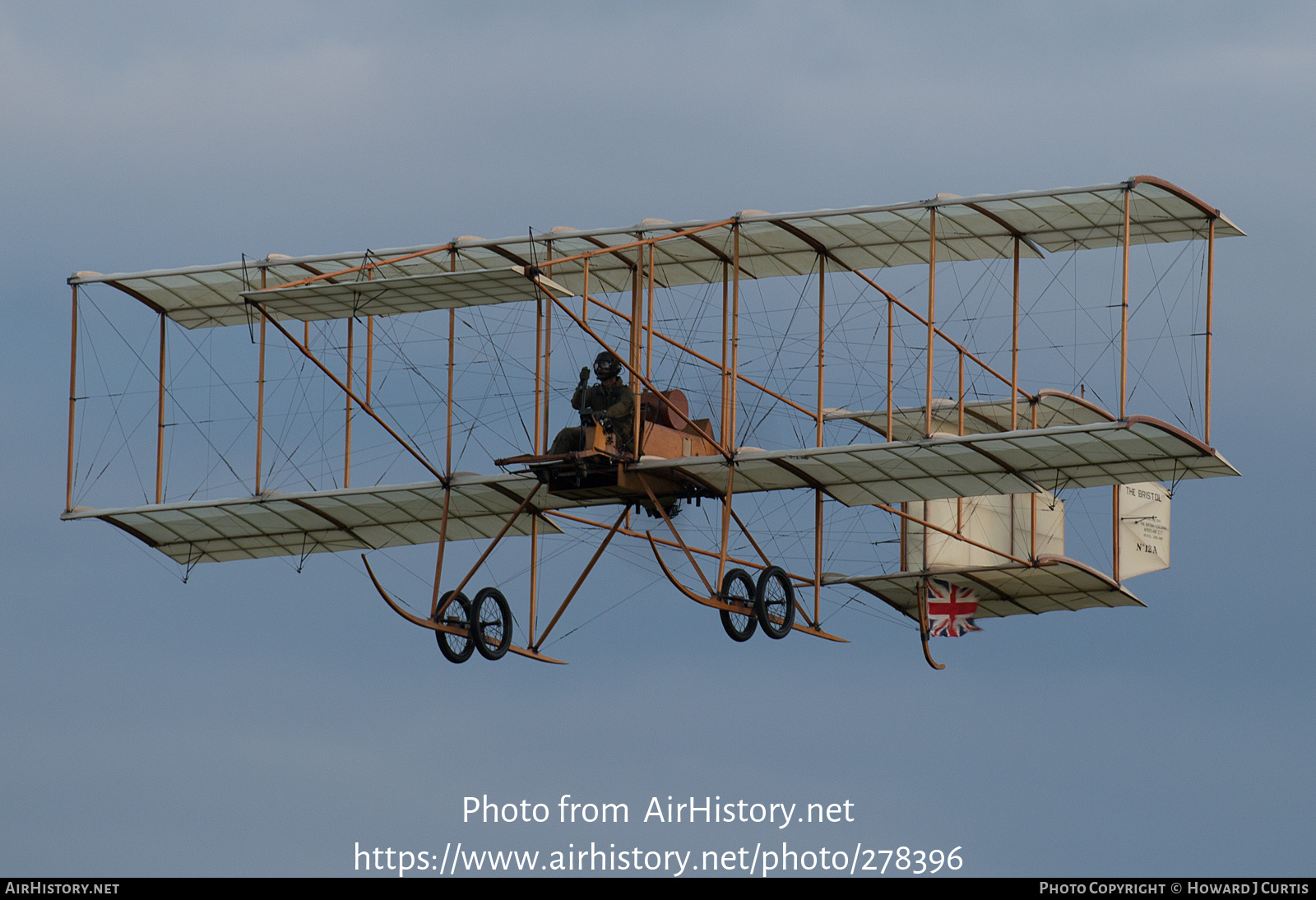 Aircraft Photo of G-ASPP | Bristol Boxkite (replica) | AirHistory.net #278396