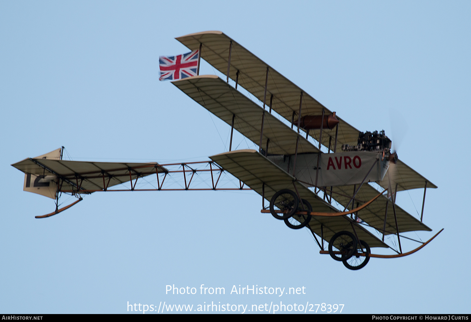 Aircraft Photo of G-ARSG | Avro IV Triplane (Replica) | AirHistory.net #278397