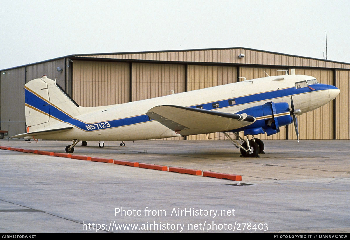 Aircraft Photo of N57123 | Douglas TC-47K Skytrain | AirHistory.net #278403