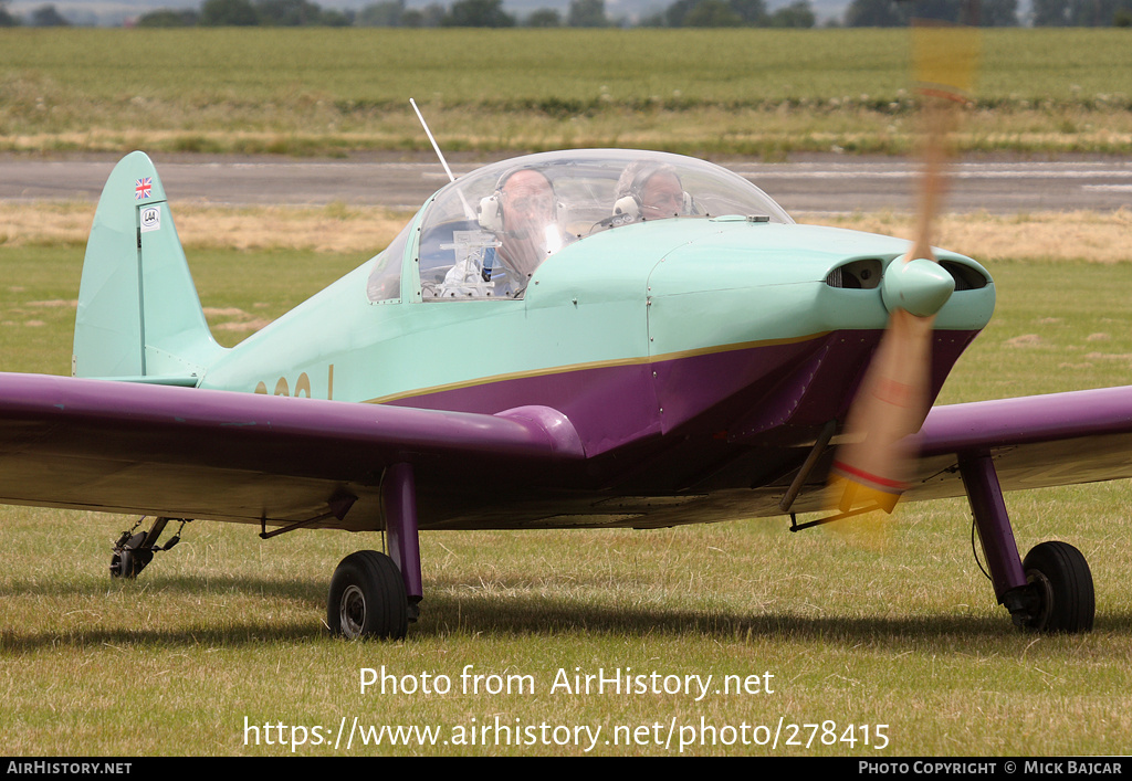 Aircraft Photo of G-CCCJ | Nicollier HN-700 Menestrel II | AirHistory.net #278415