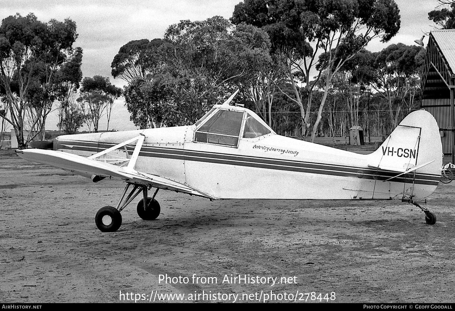 Aircraft Photo Of Vh Csn Piper Pa 25 235 Pawnee B Beverley Soaring
