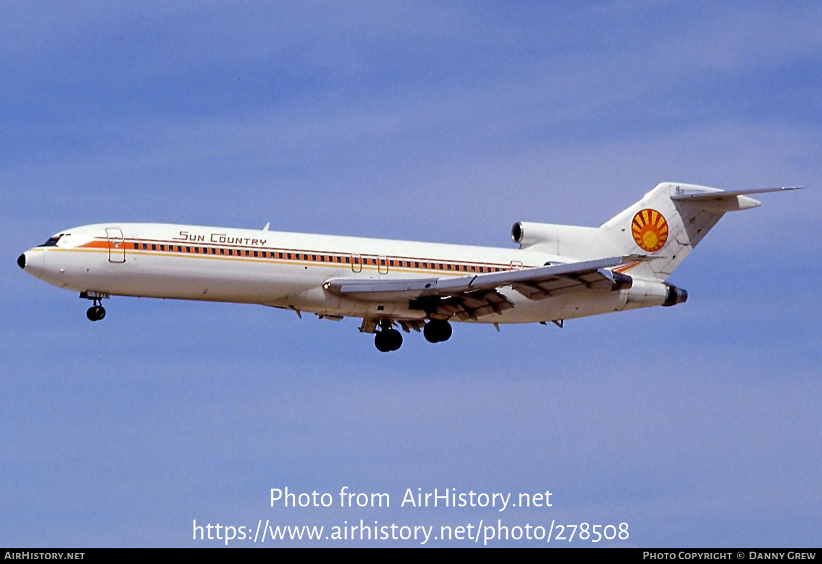 Aircraft Photo of N275AF | Boeing 727-227/Adv | Sun Country Airlines | AirHistory.net #278508