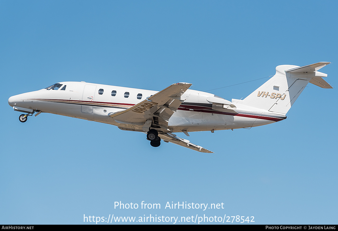 Aircraft Photo of VH-SPJ | Cessna 650 Citation III | AirHistory.net #278542