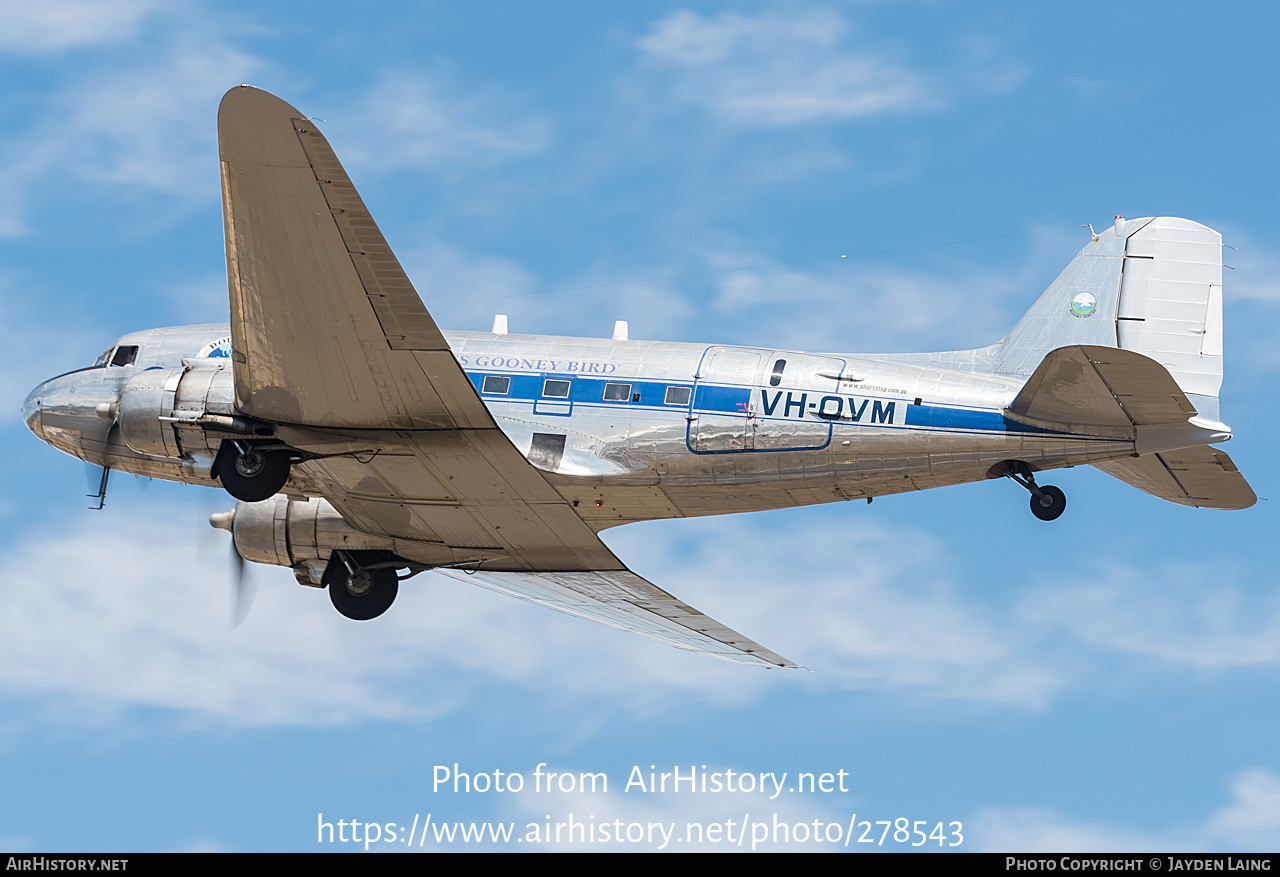 Aircraft Photo of VH-OVM | Douglas C-47B Skytrain | Melbourne's Gooney Bird | AirHistory.net #278543