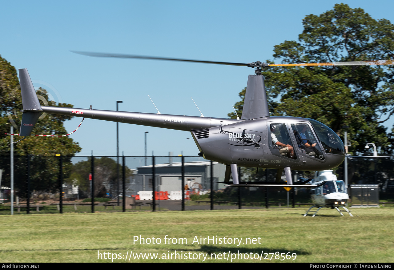 Aircraft Photo of VH-UMF | Robinson R-44 Raven II | Blue Sky Helicopters | AirHistory.net #278569