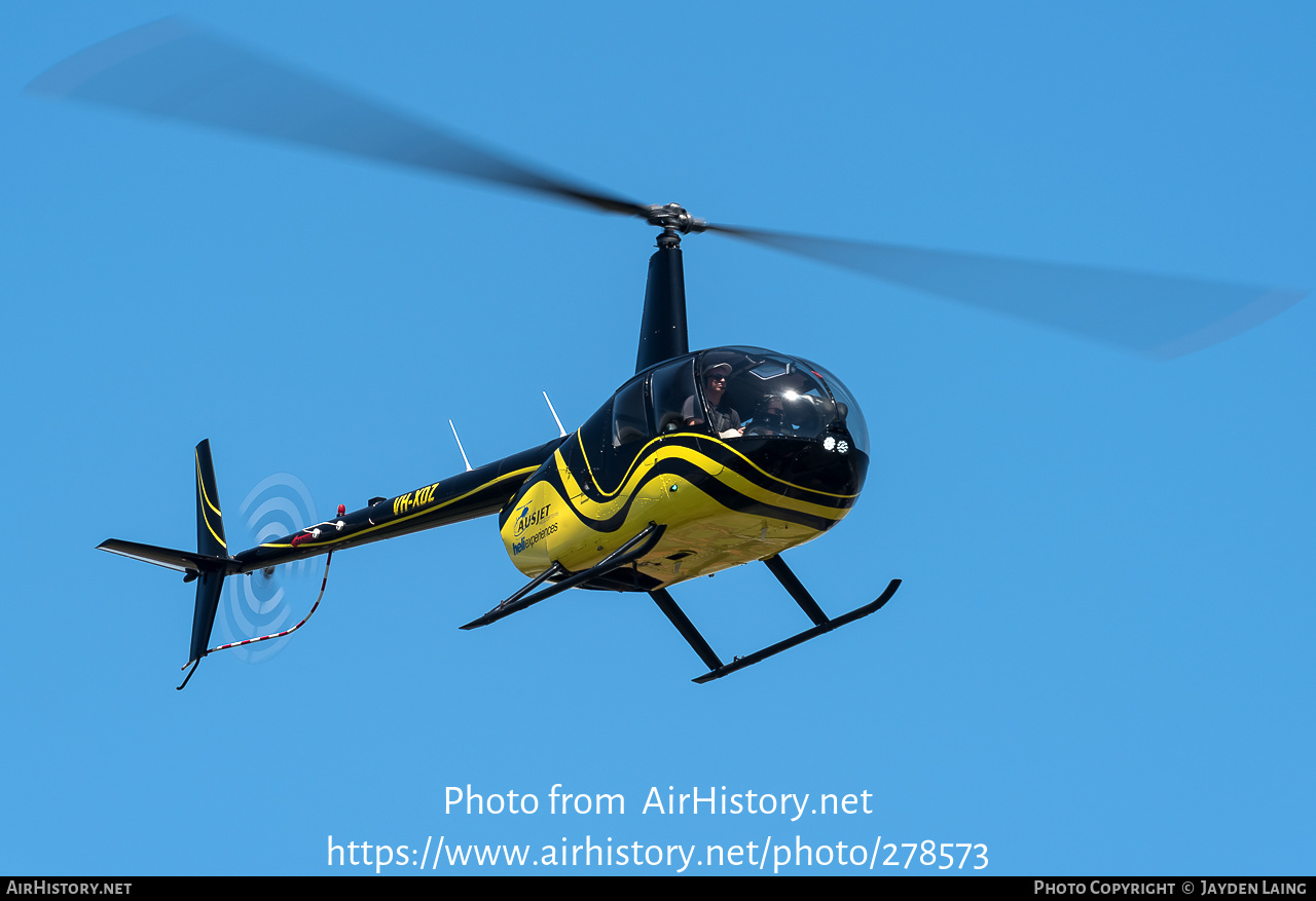 Aircraft Photo of VH-XDZ | Robinson R-44 Raven II | Ausjet Heliexperiences | AirHistory.net #278573