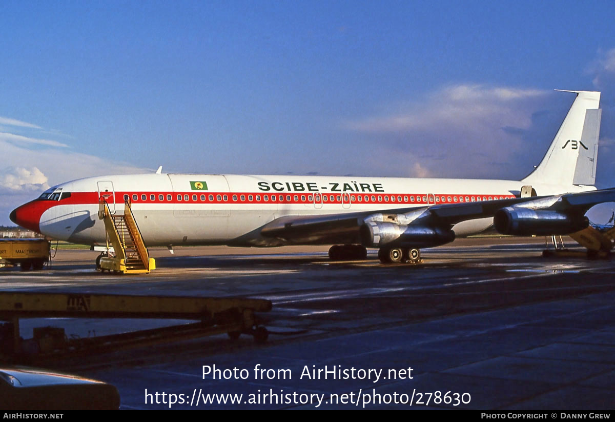 Aircraft Photo of 9Q-CBS | Boeing 707-329C | Scibe Airlift Zaire - SBZ | AirHistory.net #278630