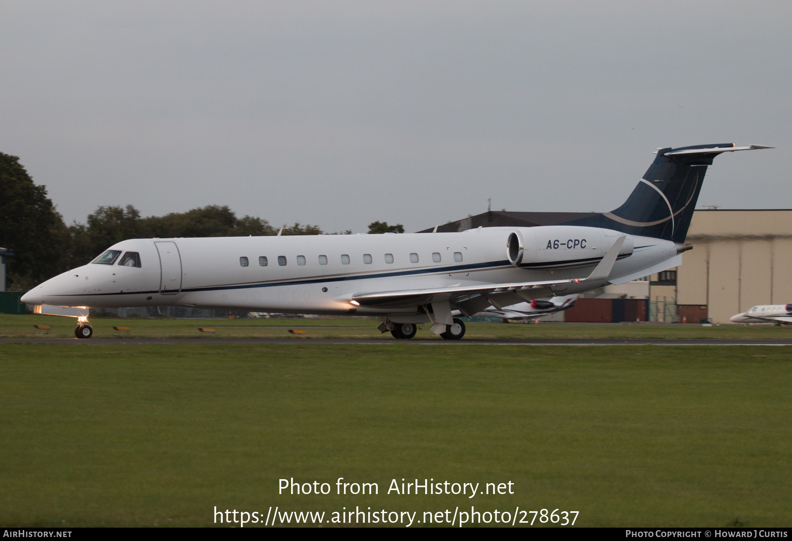 Aircraft Photo of A6-CPC | Embraer Legacy 600 (EMB-135BJ) | AirHistory.net #278637