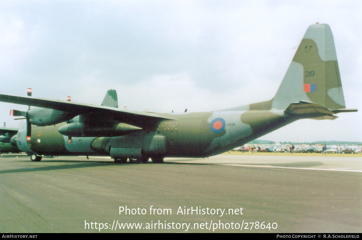 Aircraft Photo of XV219 | Lockheed C-130K Hercules C3 (L-382) | UK - Air Force | AirHistory.net #278640