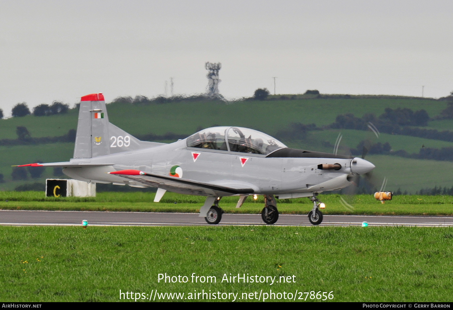 Aircraft Photo of 269 | Pilatus PC-9M | Ireland - Air Force ...