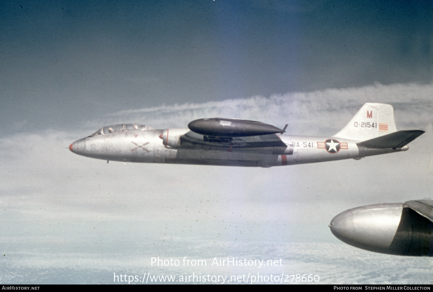 Aircraft Photo of 52-1541 / 0-21541 | Martin B-57B Canberra | South Vietnam - Air Force | AirHistory.net #278660