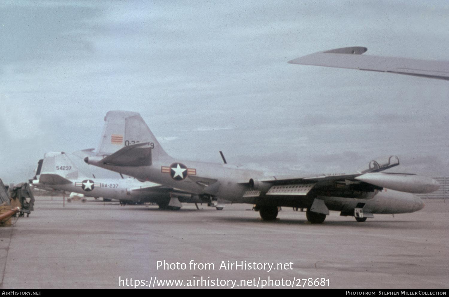 Aircraft Photo of 53-3929 / 0-33929 | Martin B-57B Canberra | South Vietnam - Air Force | AirHistory.net #278681