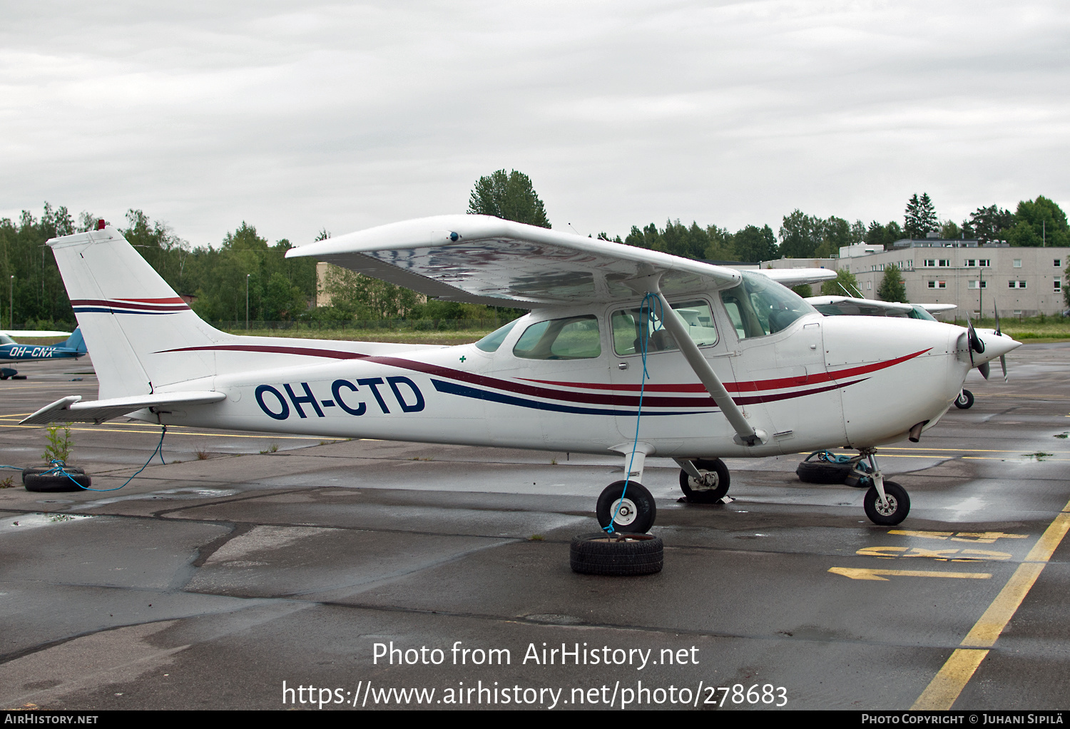 Aircraft Photo of OH-CTD | Cessna 172N Skyhawk | BF-Lento | AirHistory.net #278683