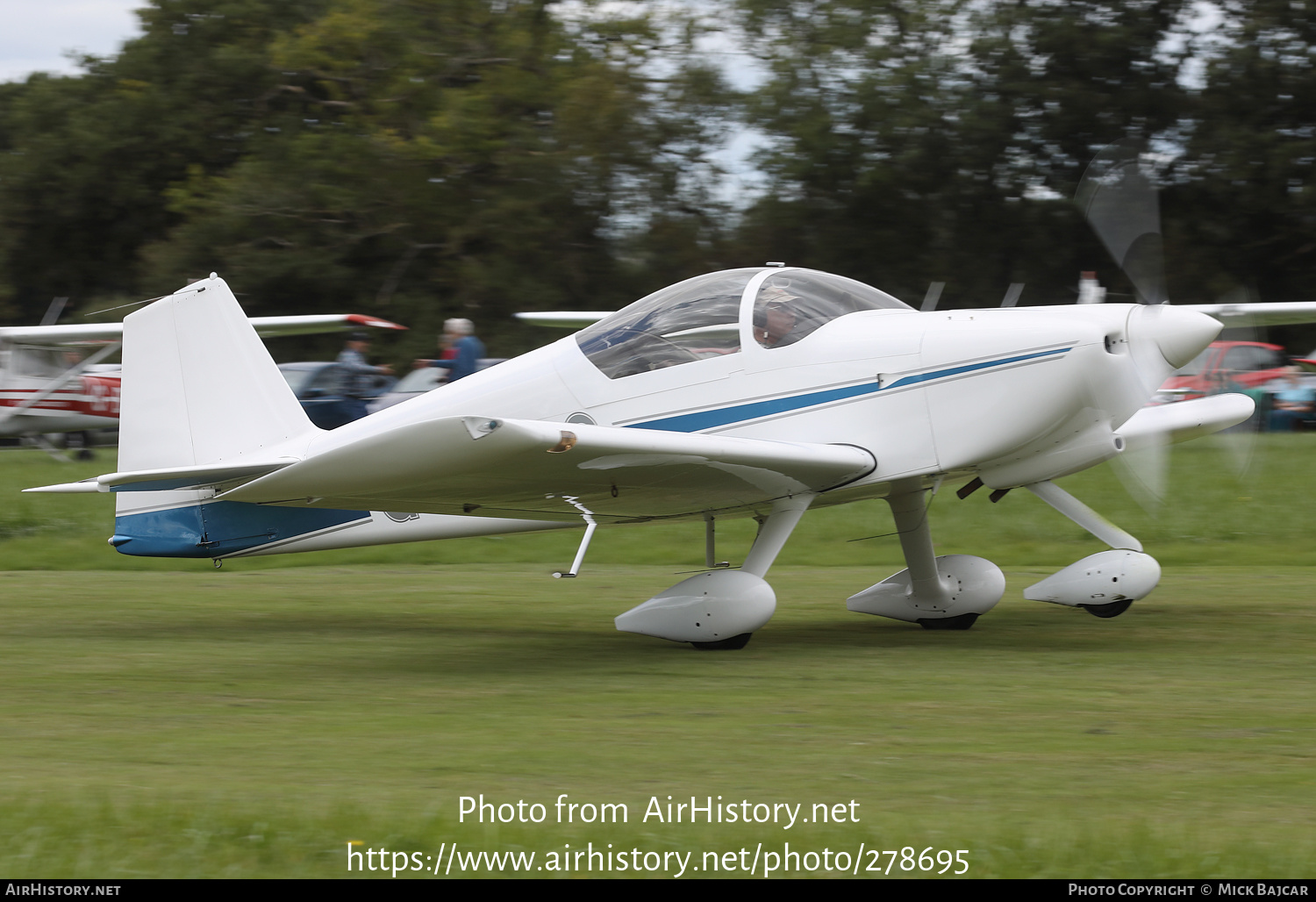 Aircraft Photo of G-TOGO | Van's RV-6A | AirHistory.net #278695