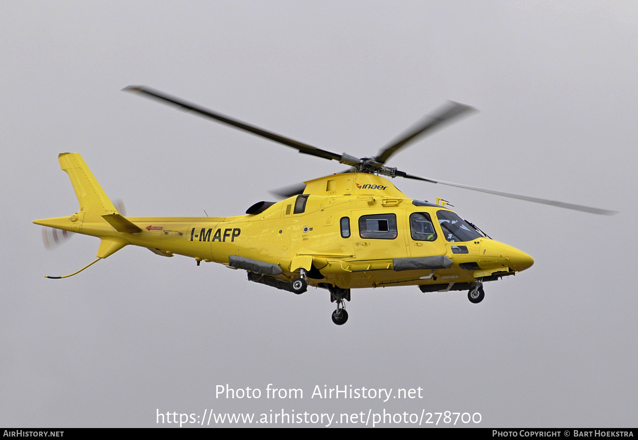 Aircraft Photo of I-MAFP | Agusta A-109E Power | Inaer | AirHistory.net #278700