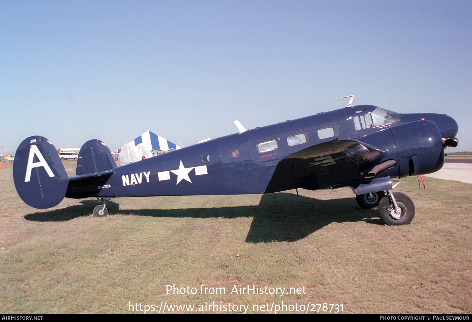 Aircraft Photo of N167ZA | Beech C-45H Expeditor | USA - Navy | AirHistory.net #278731