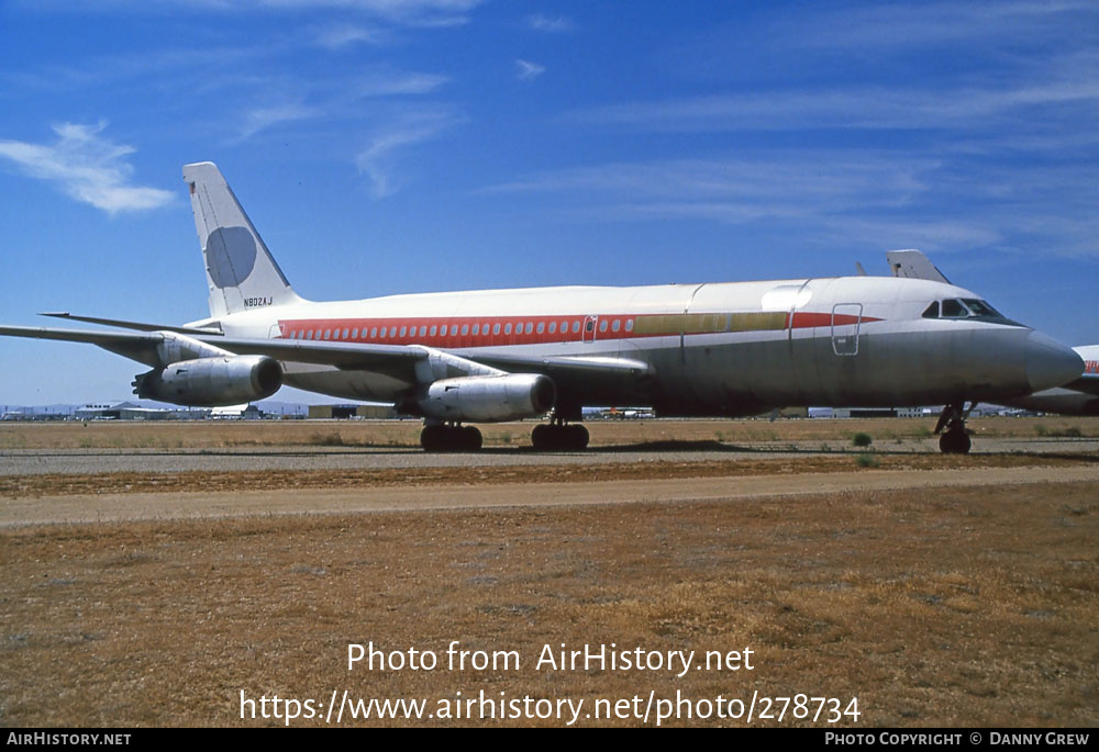 Aircraft Photo of N802AJ | Convair 880 (22-1)(F) | AirHistory.net #278734