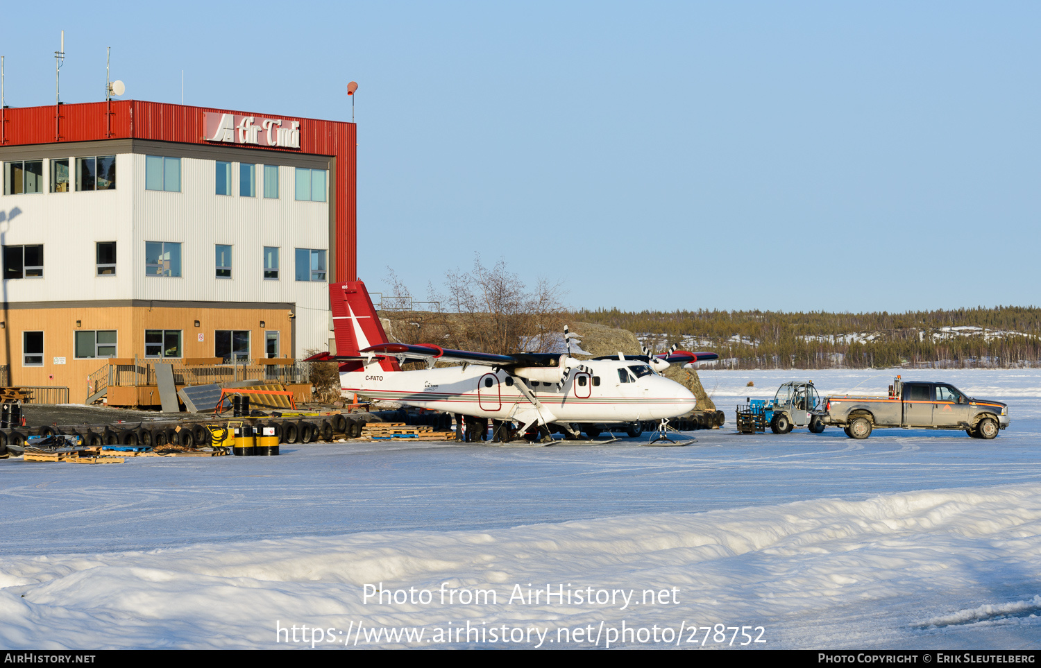 Airport photo of Yellowknife - Seaplane (CEN9) in Northwest Territories, Canada | AirHistory.net #278752