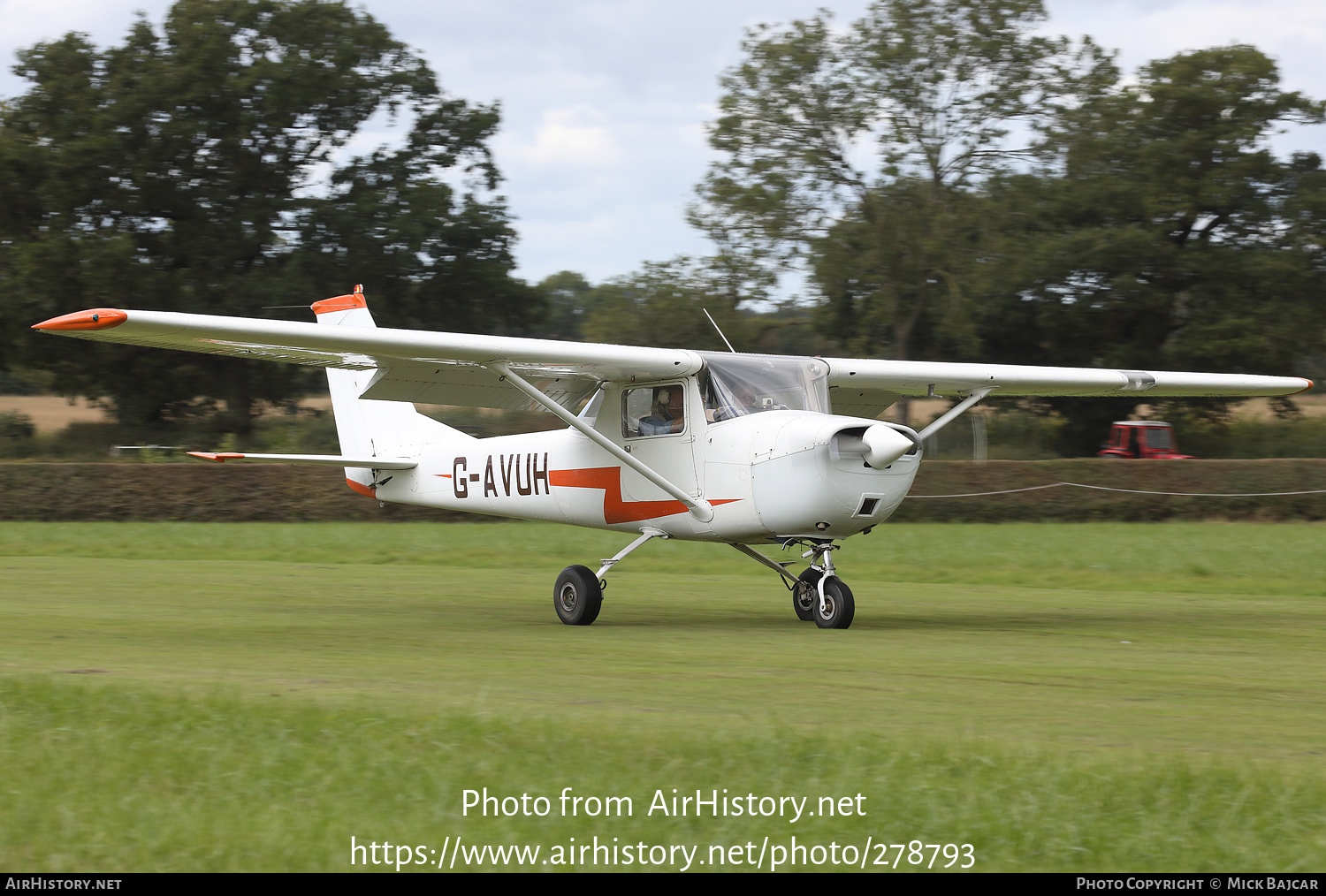 Aircraft Photo of G-AVUH | Reims F150H | AirHistory.net #278793