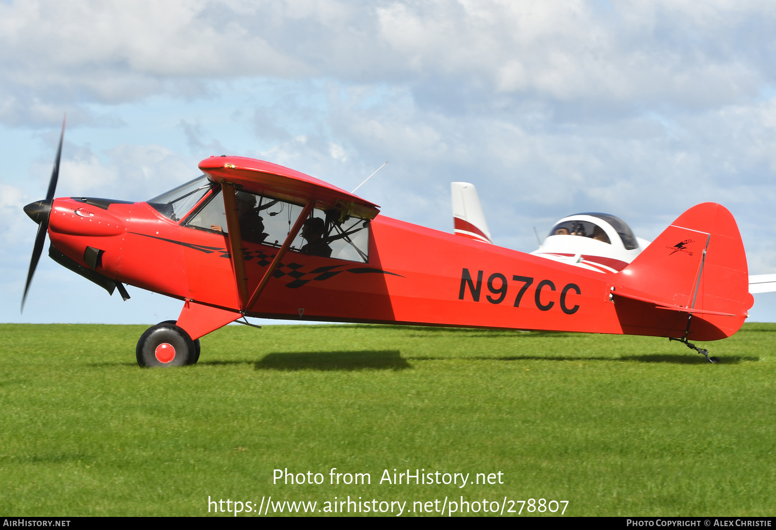 Aircraft Photo of N97CC | CubCrafters CCK-1865 Carbon Cub EX-2 | AirHistory.net #278807