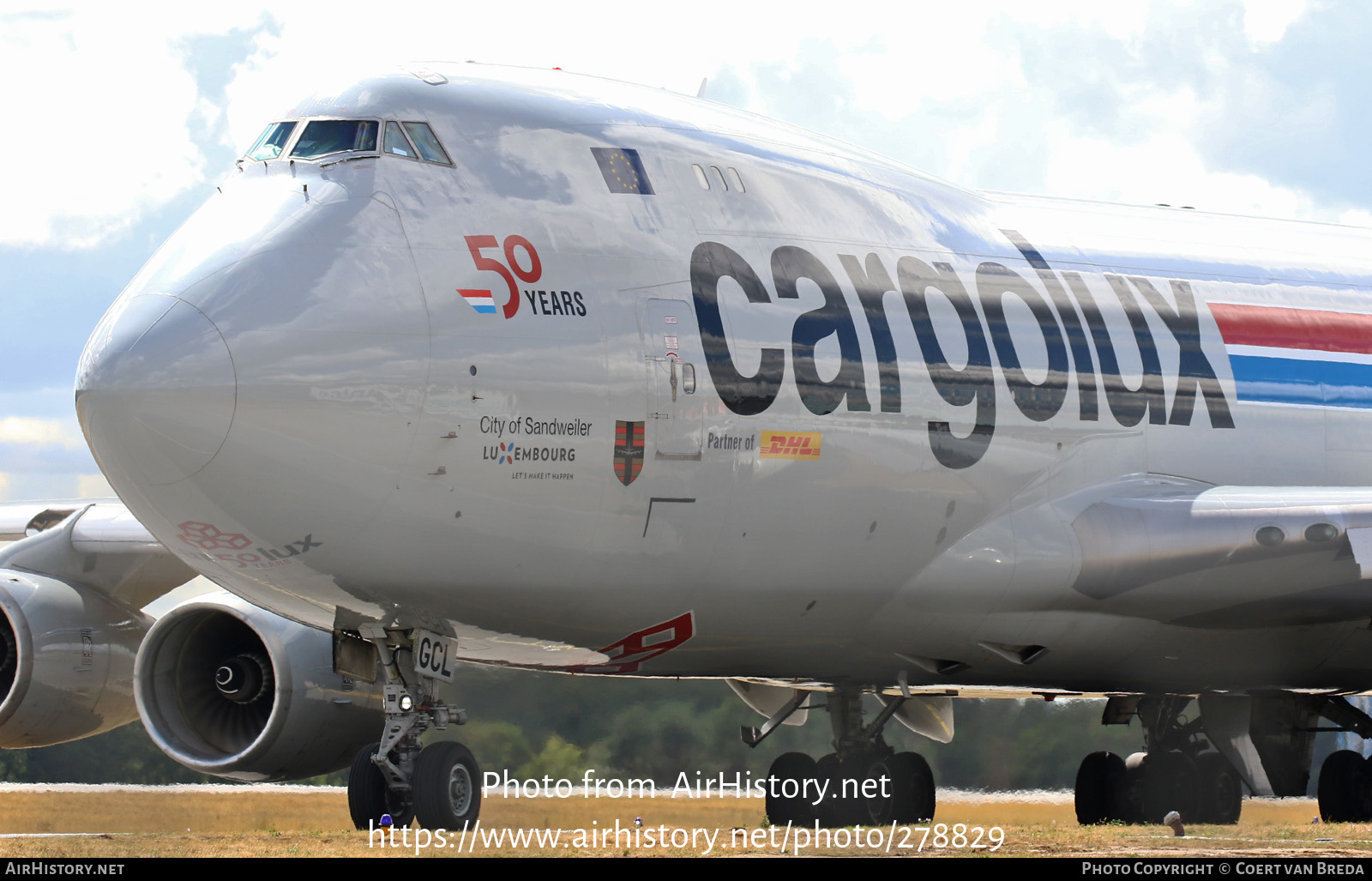 Aircraft Photo of LX-GCL | Boeing 747-467F/SCD | Cargolux | AirHistory.net #278829