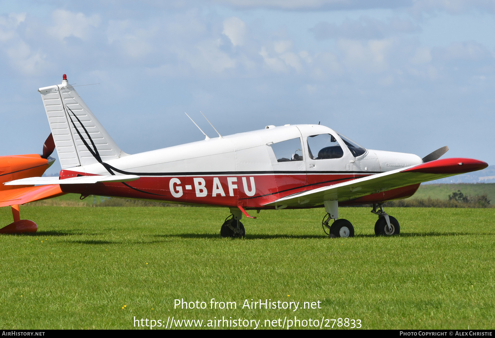 Aircraft Photo of G-BAFU | Piper PA-28-140 Cherokee | AirHistory.net #278833