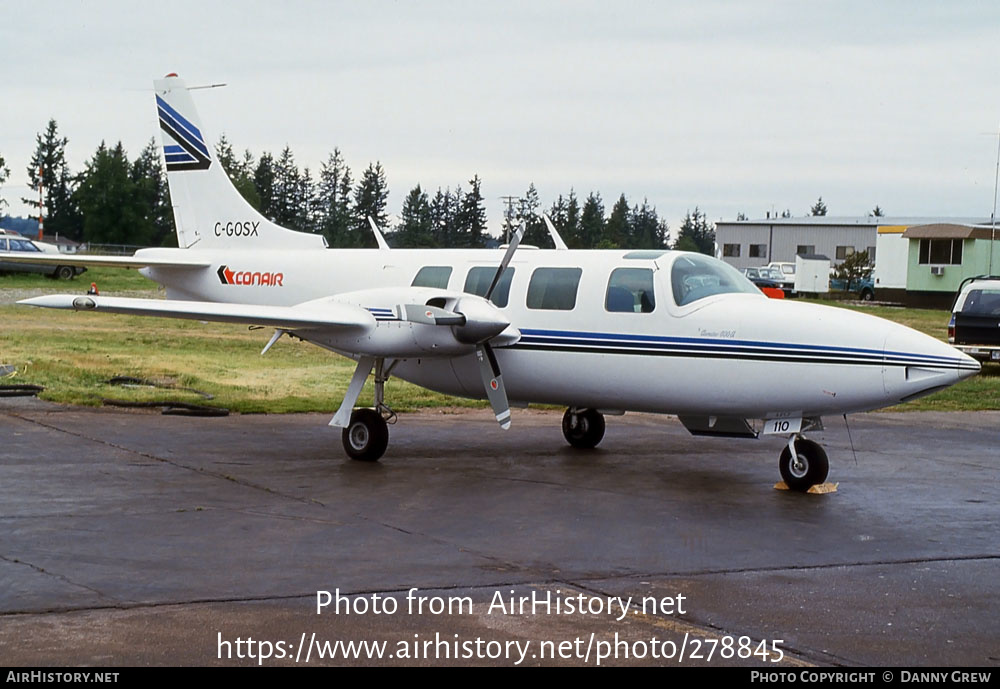 Aircraft Photo of C-GOSX | Piper Aerostar 600A | Conair Aviation | AirHistory.net #278845