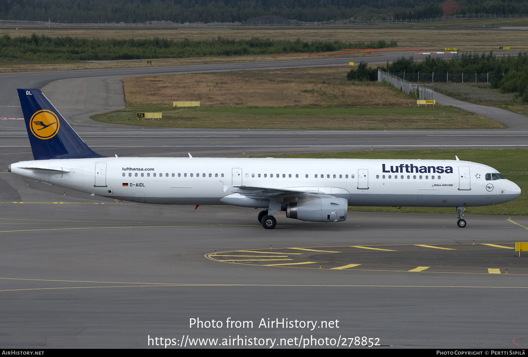 Aircraft Photo of D-AIDL | Airbus A321-231 | Lufthansa | AirHistory.net #278852