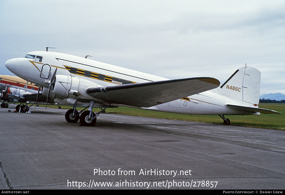 Aircraft Photo of N486C | Douglas DC-3(C) | AirHistory.net #278857