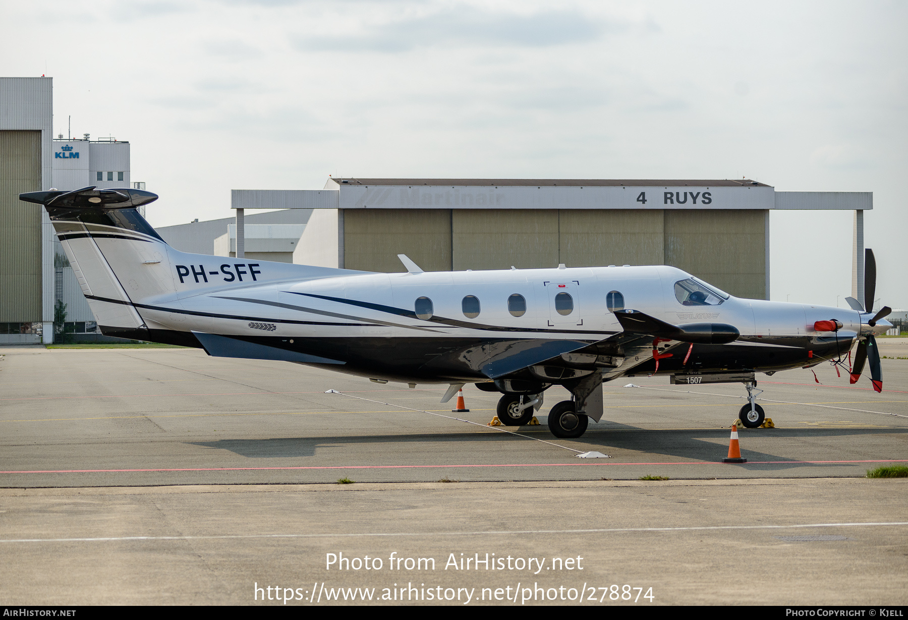 Aircraft Photo of PH-SFF | Pilatus PC-12NG (PC-12/47E) | AirHistory.net #278874