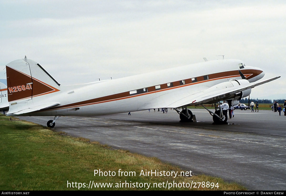 Aircraft Photo of N25641 | Douglas DC-3(C) | AirHistory.net #278894